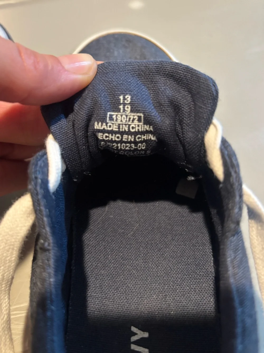 Kids Old Navy Canvas Lace-Up Sneakers